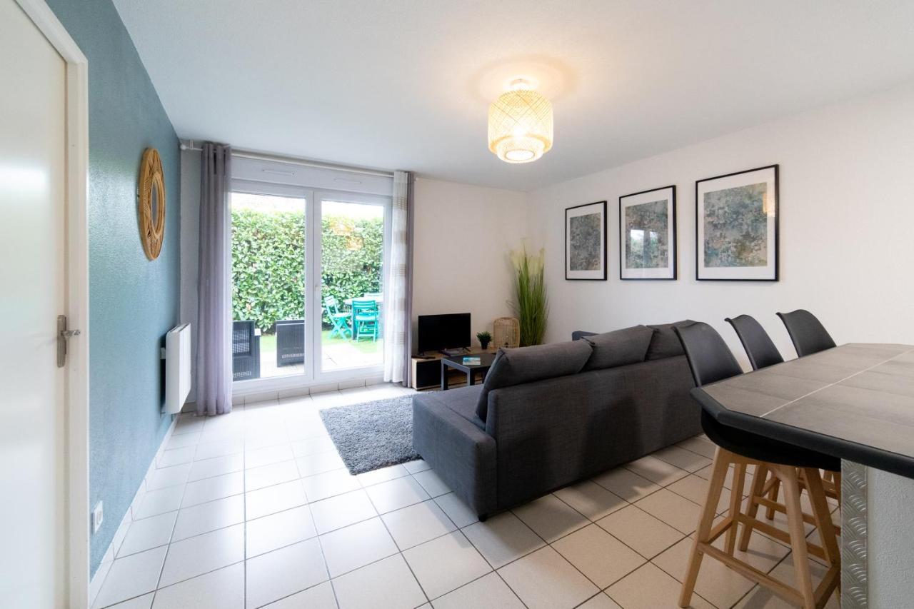 Appartamento My Cozy Flat Blagnac - T2 - Free Parking - Terrasse - Jardin Esterno foto